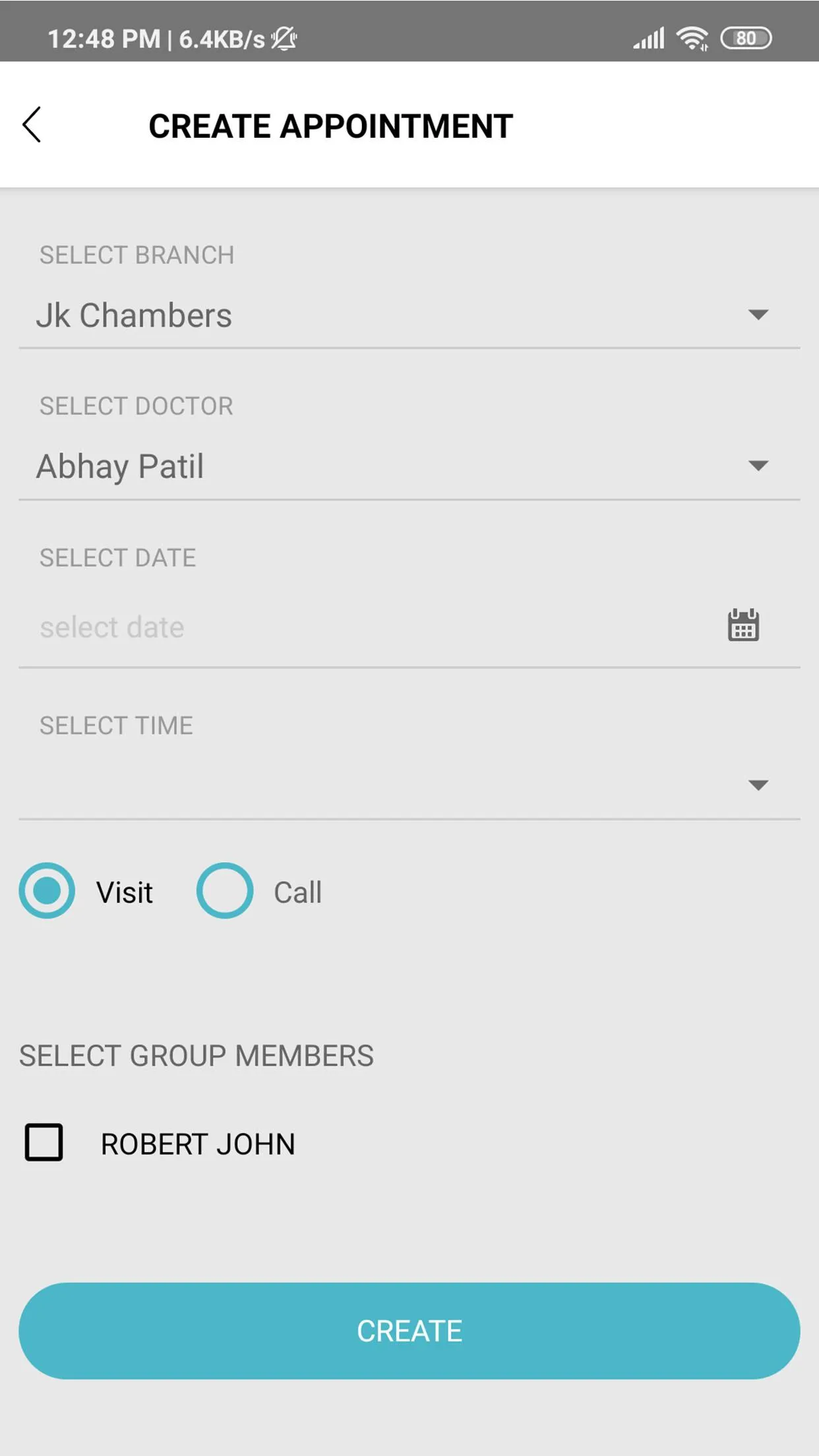 Ashwini Homoeopathy Clinic App | Indus Appstore | Screenshot