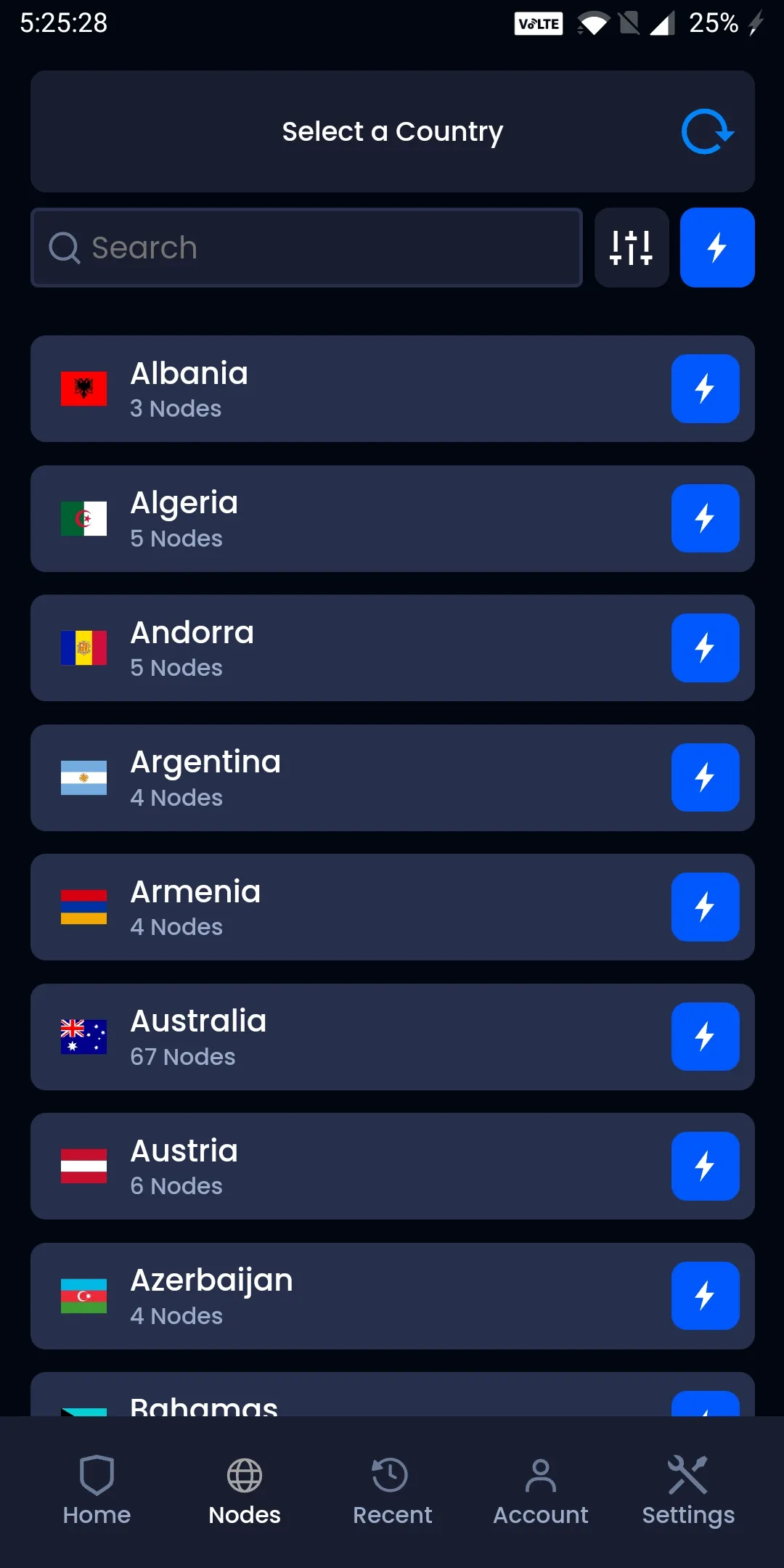 Sentinel Shield dVPN | Indus Appstore | Screenshot