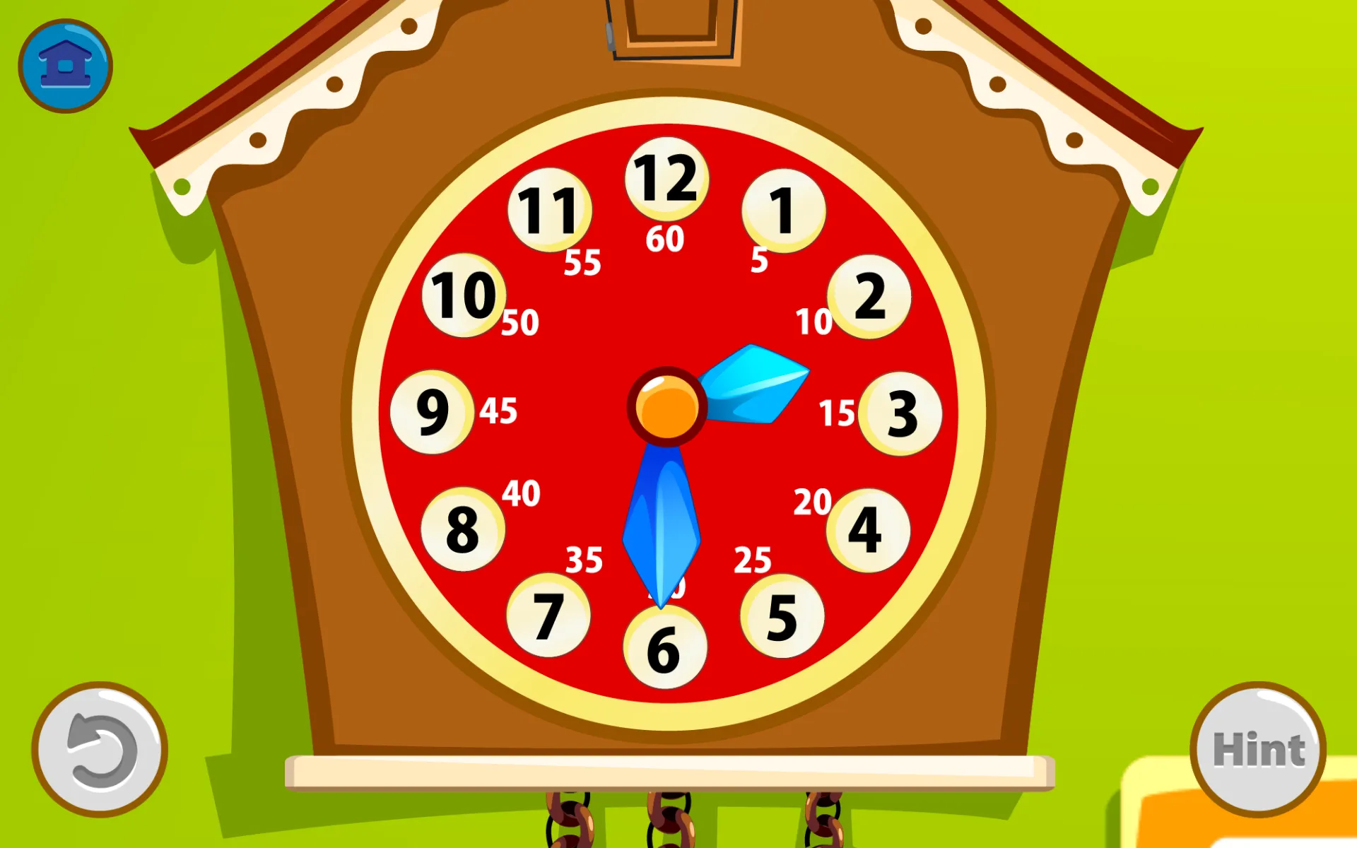 Kids Telling Time | Indus Appstore | Screenshot