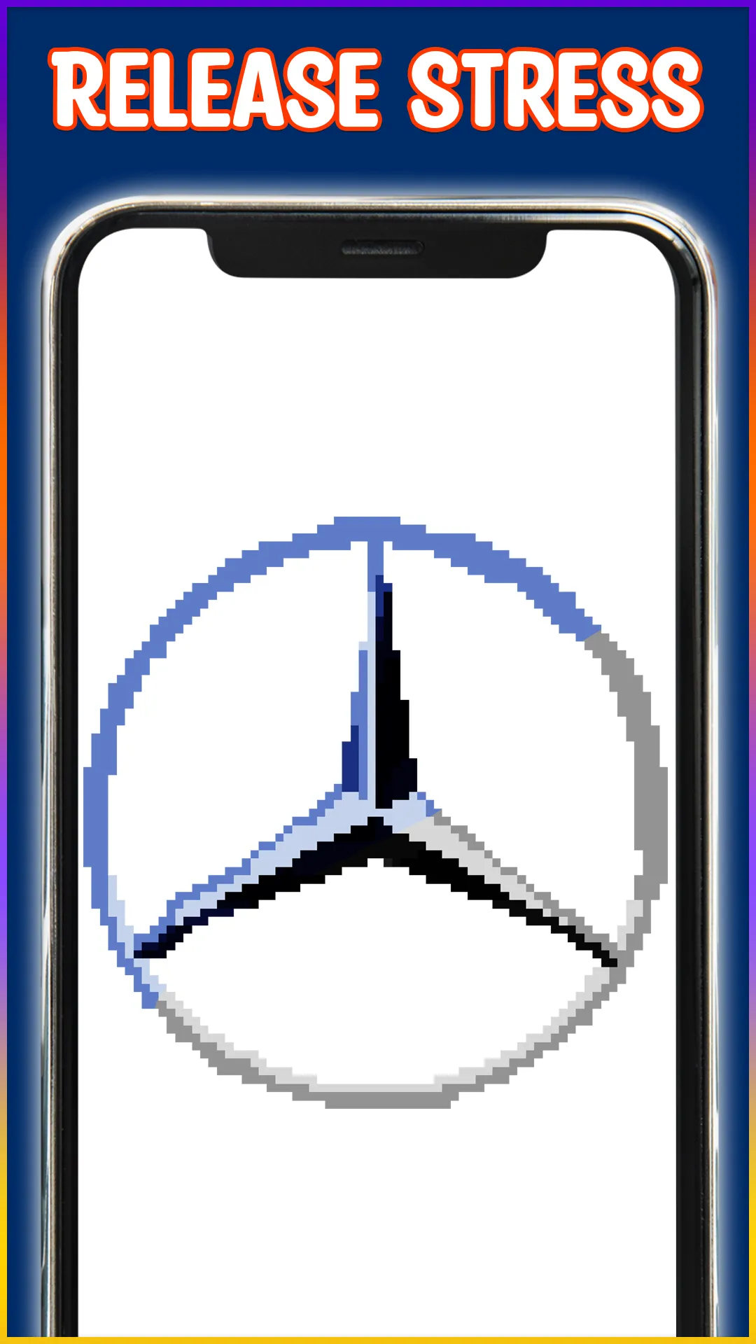 Cars Logo Pixel Art Coloring | Indus Appstore | Screenshot