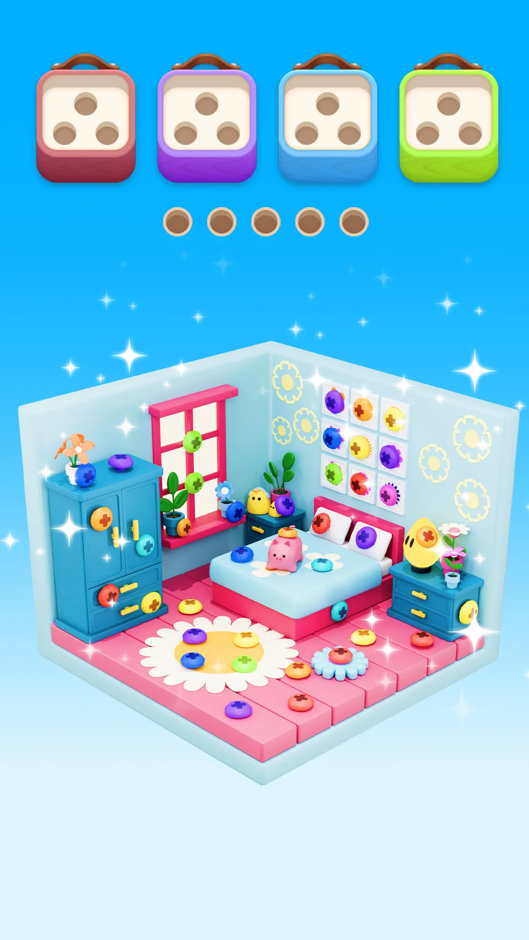 Screw Away: 3D Pin Puzzle | Indus Appstore | Screenshot