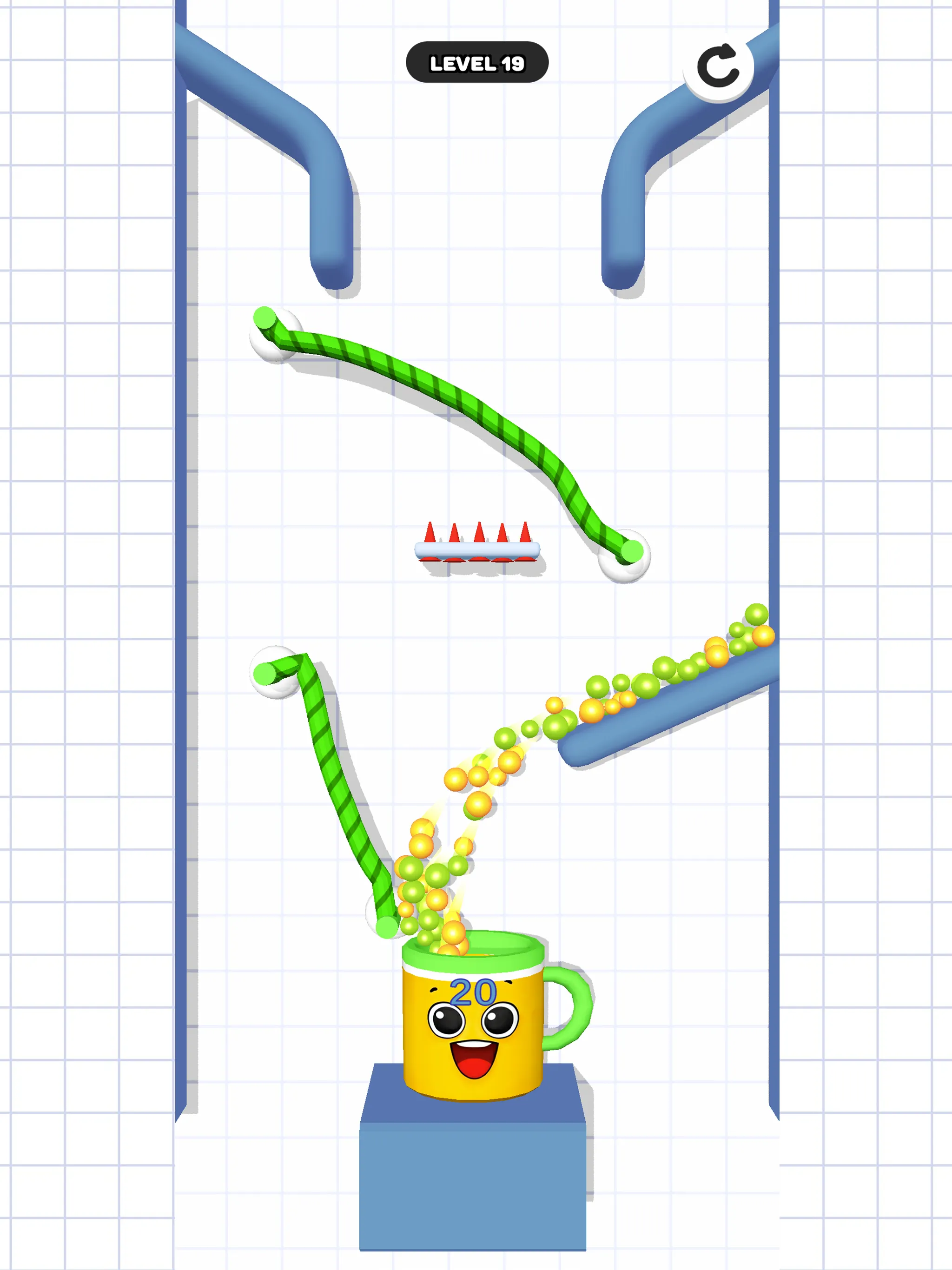 Rope And Balls | Indus Appstore | Screenshot