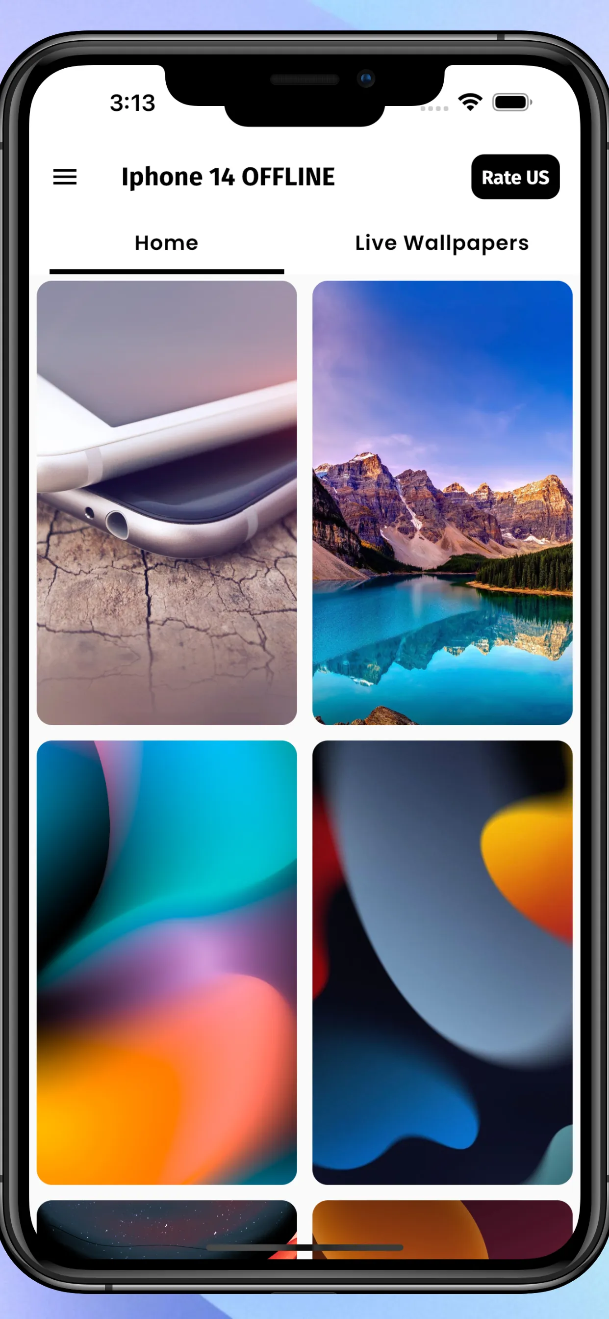 Wallpapers For iPhone 14 Pro | Indus Appstore | Screenshot