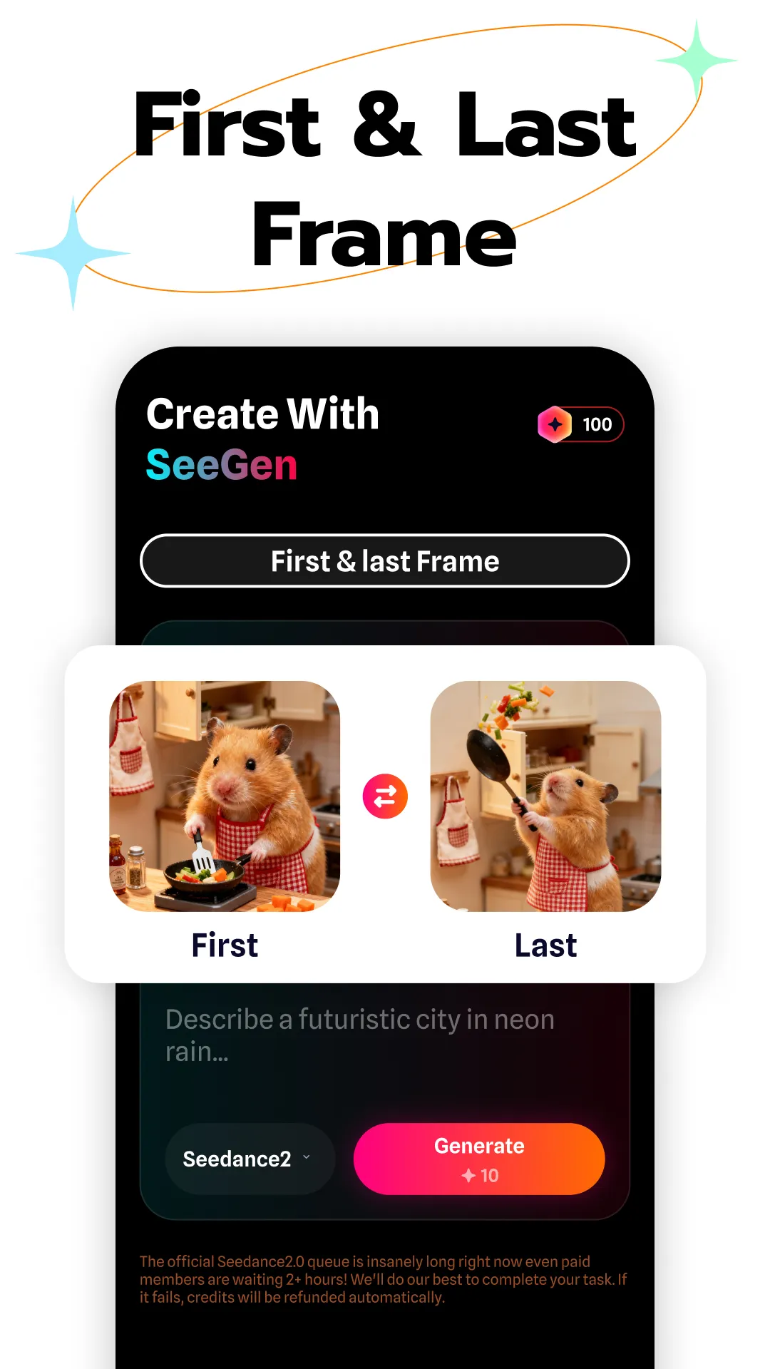 SeeGen: Instant Seedance 2.0 | Indus Appstore | Screenshot