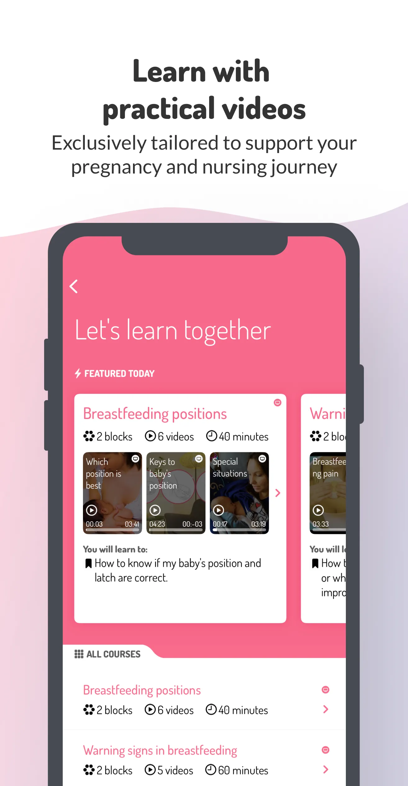 LactApp: Breastfeeding expert | Indus Appstore | Screenshot