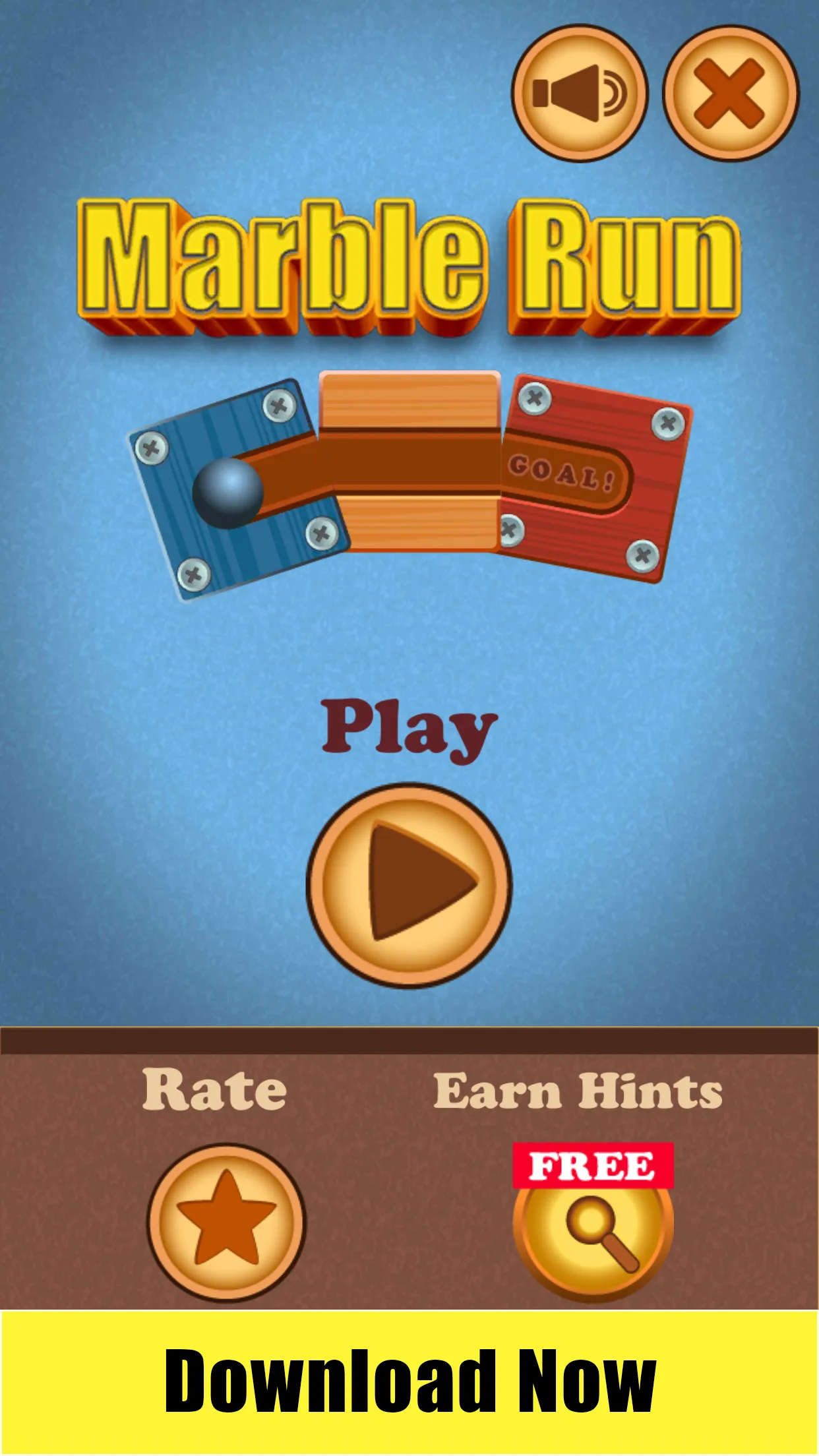 Marble Run - Slide Puzzle | Indus Appstore | Screenshot