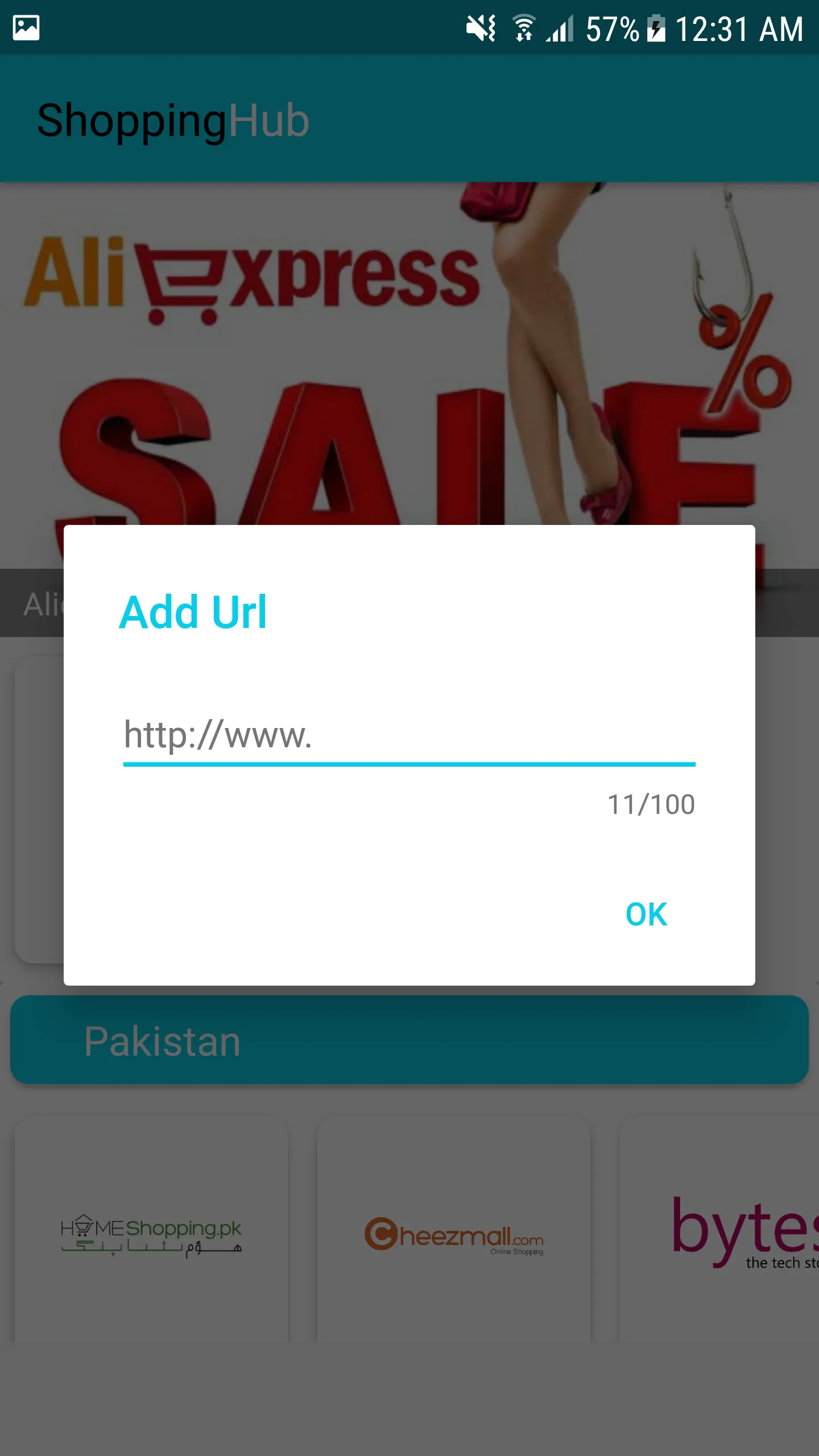 Shopping Hub | Indus Appstore | Screenshot