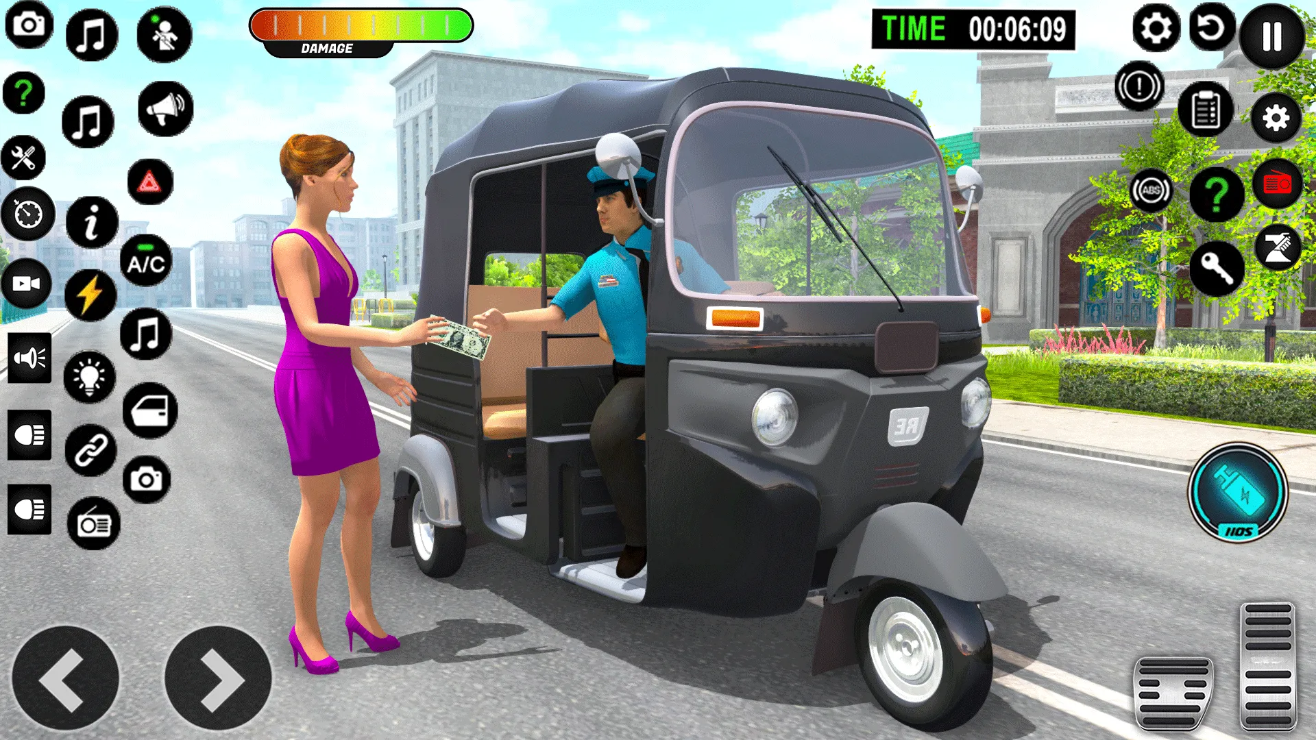 Auto Game: Rickshaw Driving 3D | Indus Appstore | Screenshot