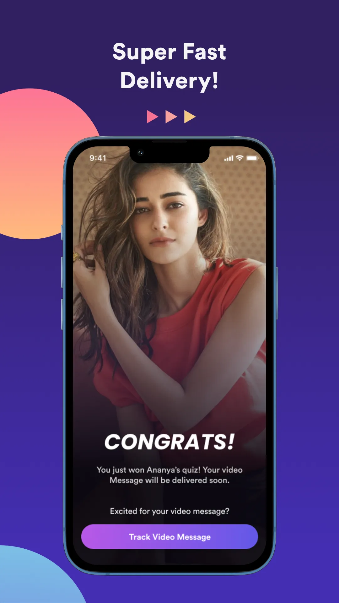 TrueFan - Get Video Messages | Indus Appstore | Screenshot