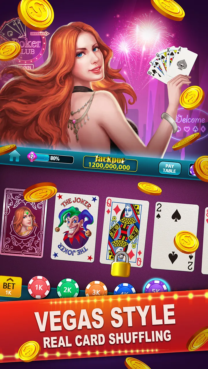 Video Poker! | Indus Appstore | Screenshot