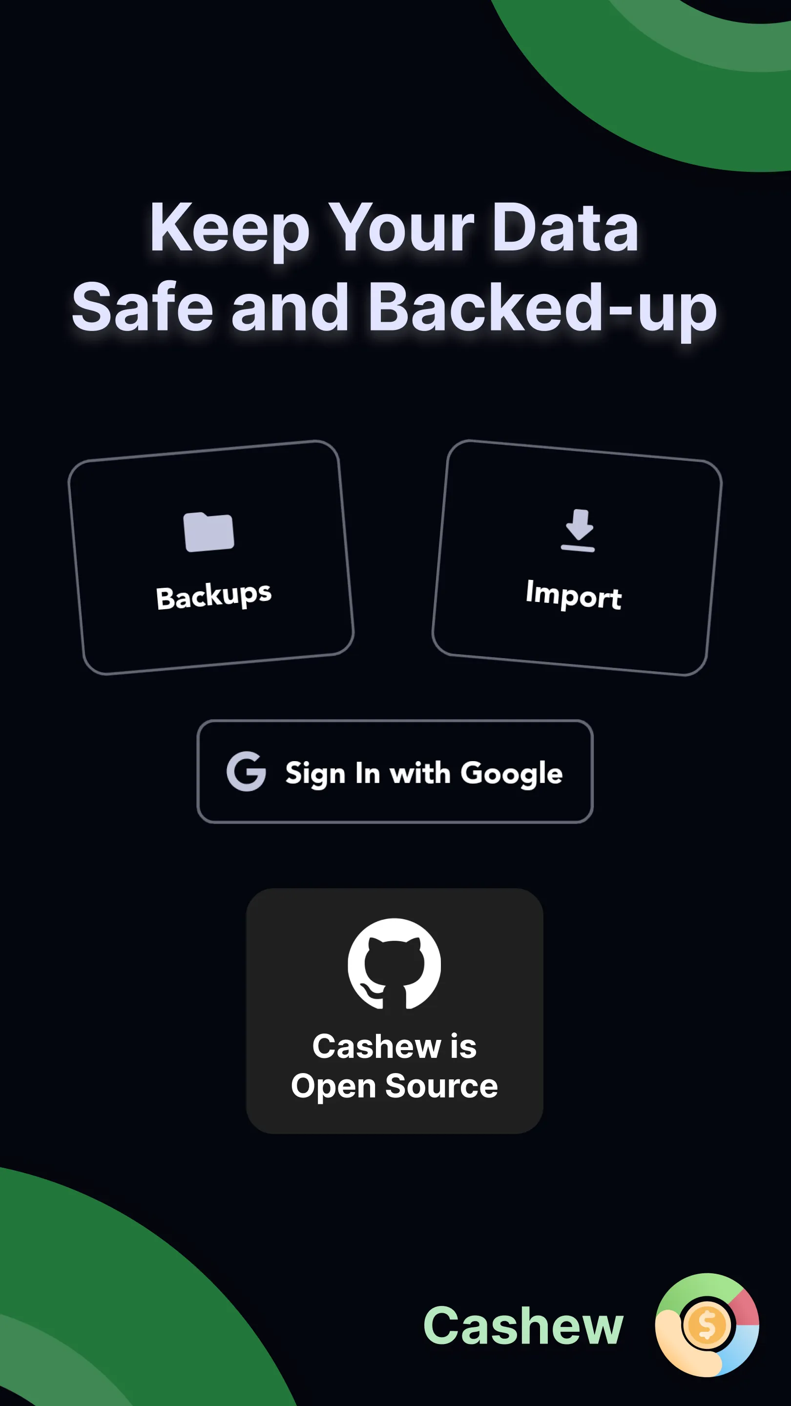 Cashew—Expense Budget Tracker | Indus Appstore | Screenshot