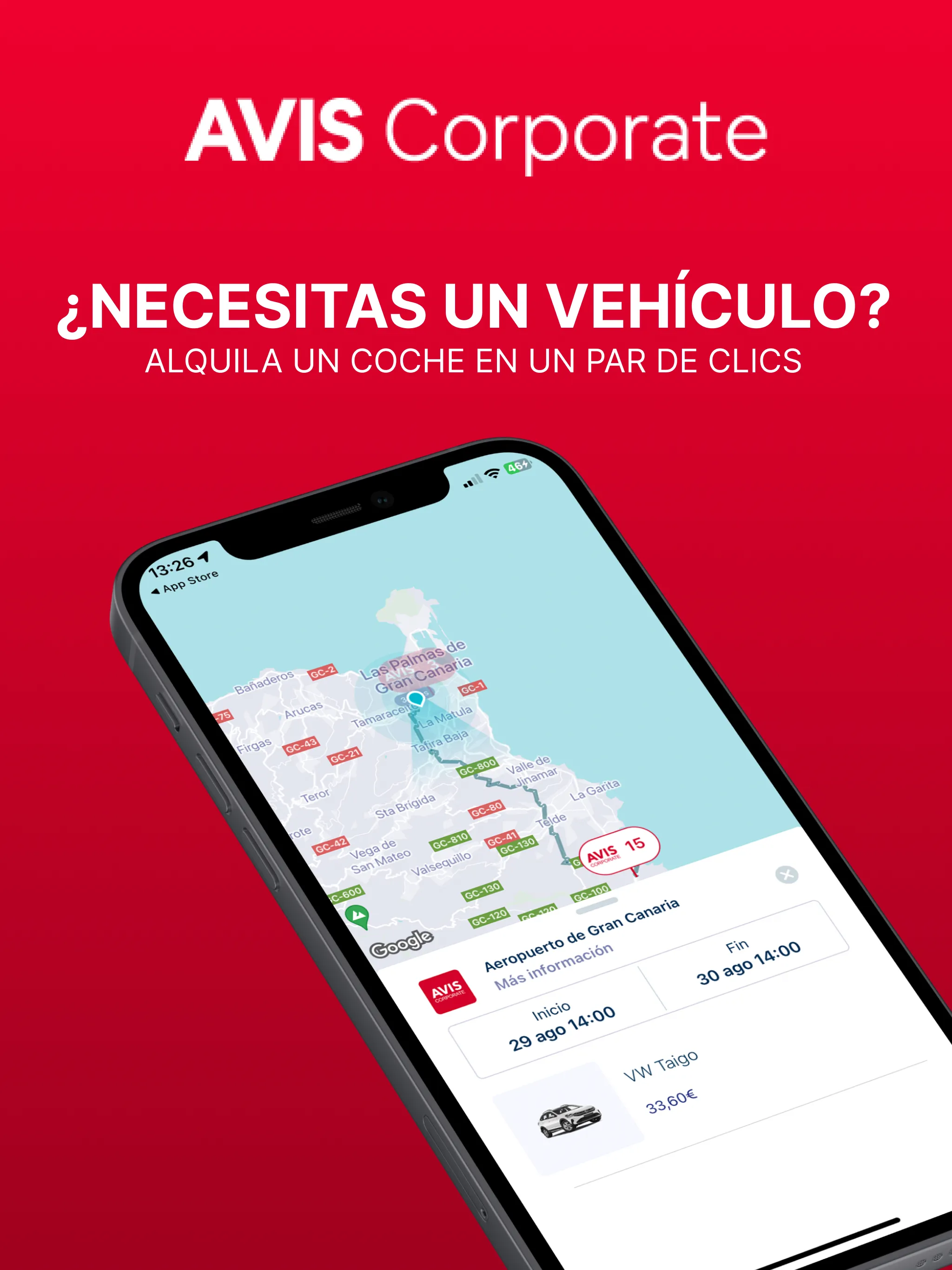 Avis Corporate | Indus Appstore | Screenshot