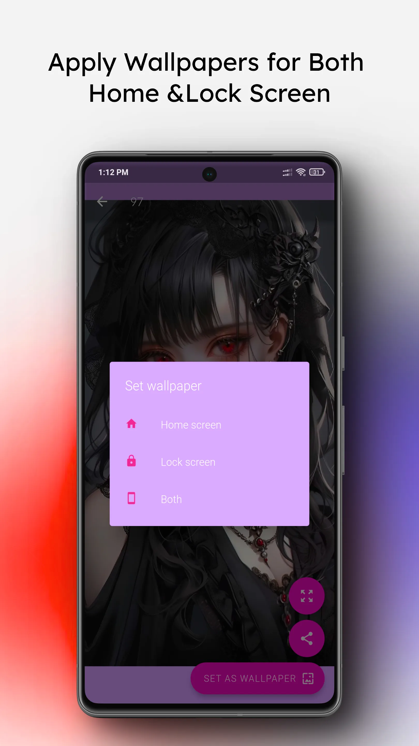 Anime Girl Wallpaper Offline | Indus Appstore | Screenshot