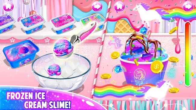 Unicorn Chef: Edible Slime - F | Indus Appstore | Screenshot