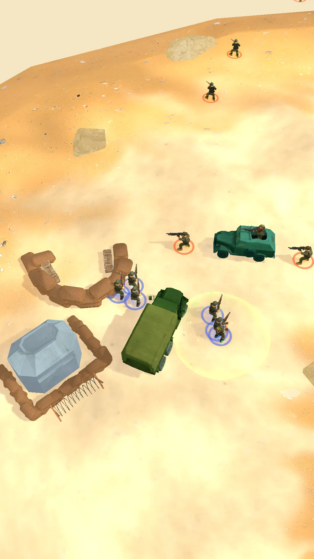 Idle Warfare | Indus Appstore | Screenshot