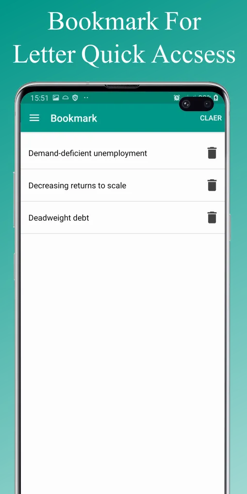 Dictionary of Economics | Indus Appstore | Screenshot