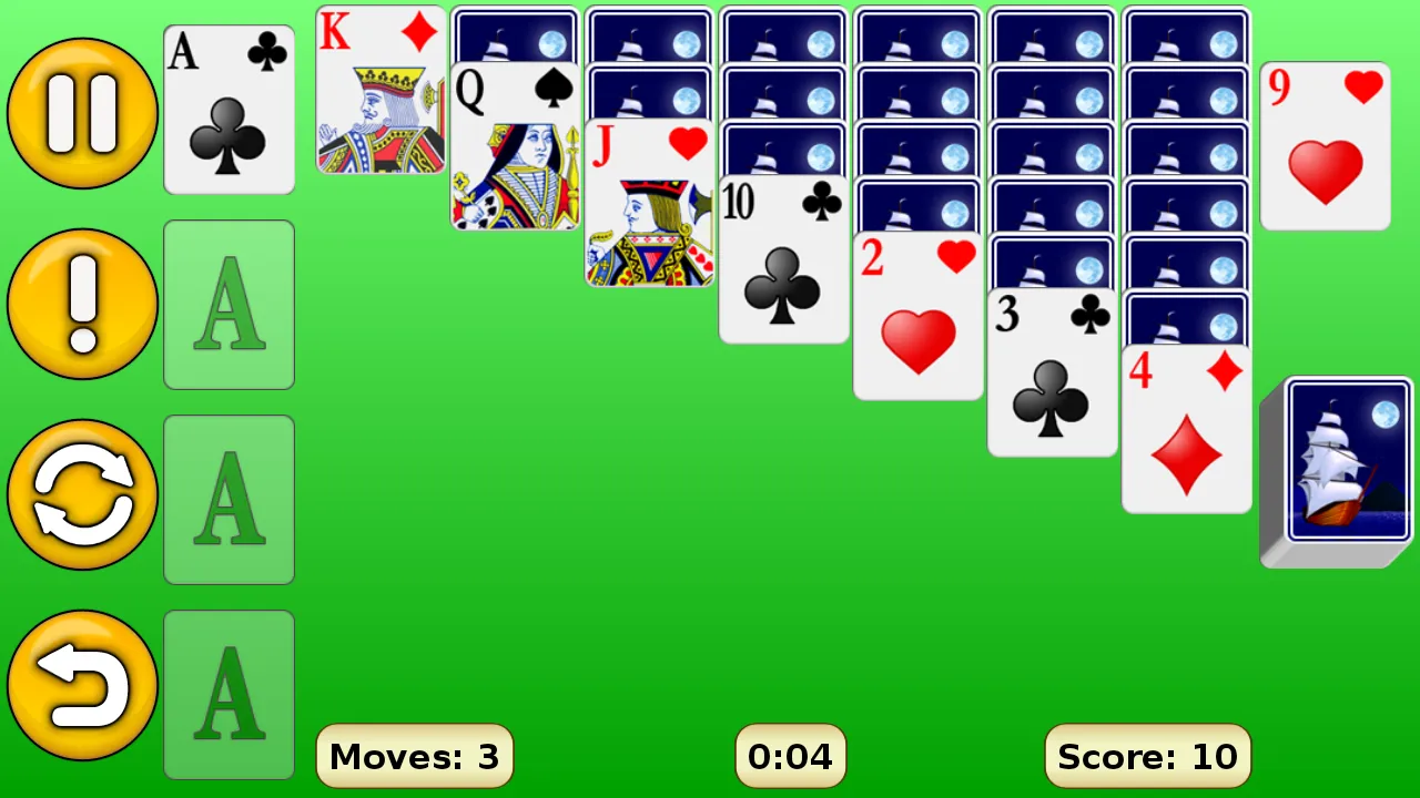 Solitaire | Indus Appstore | Screenshot