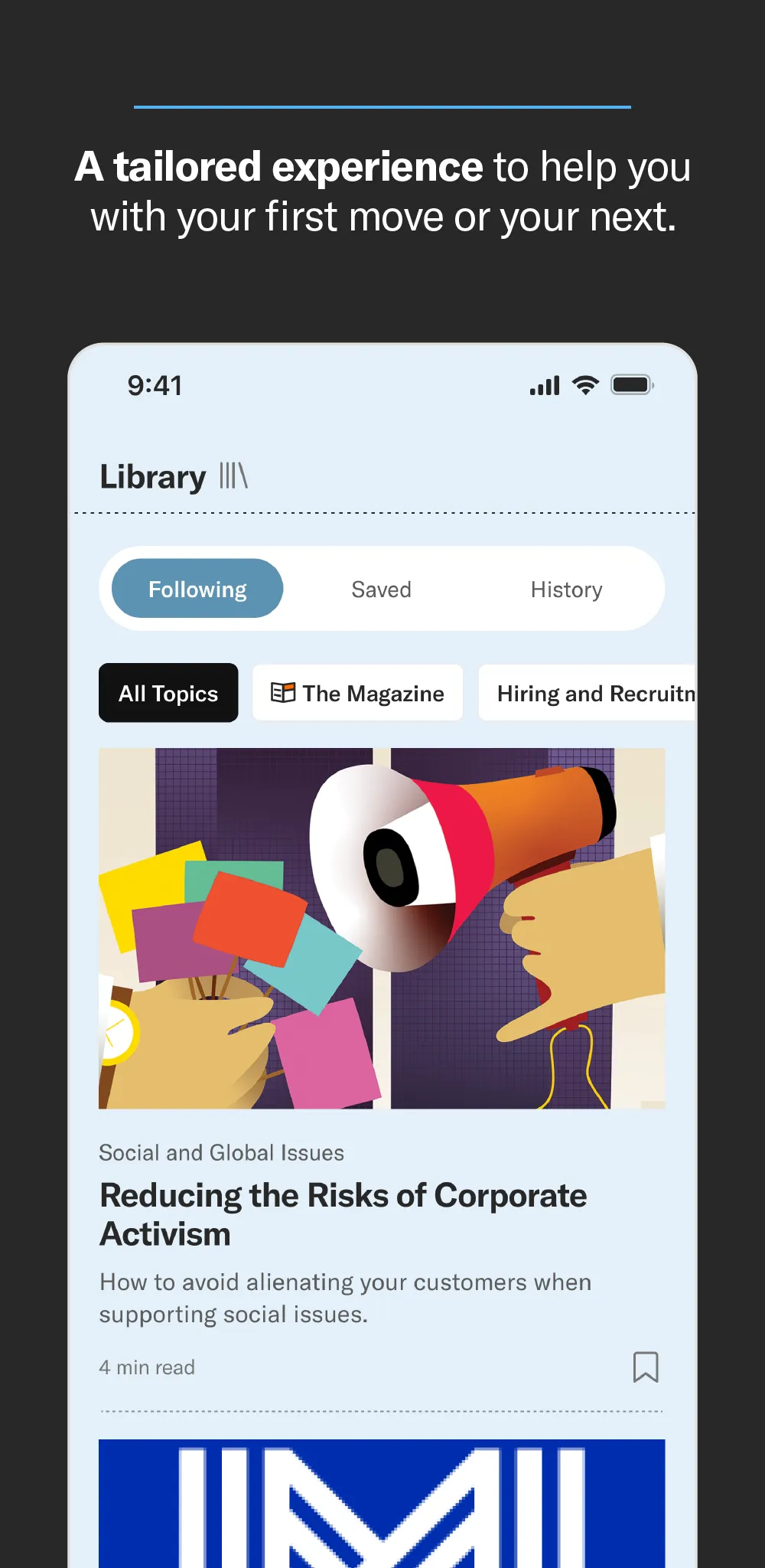 Harvard Business Review | Indus Appstore | Screenshot