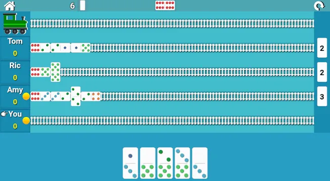 Train Dominoes | Indus Appstore | Screenshot