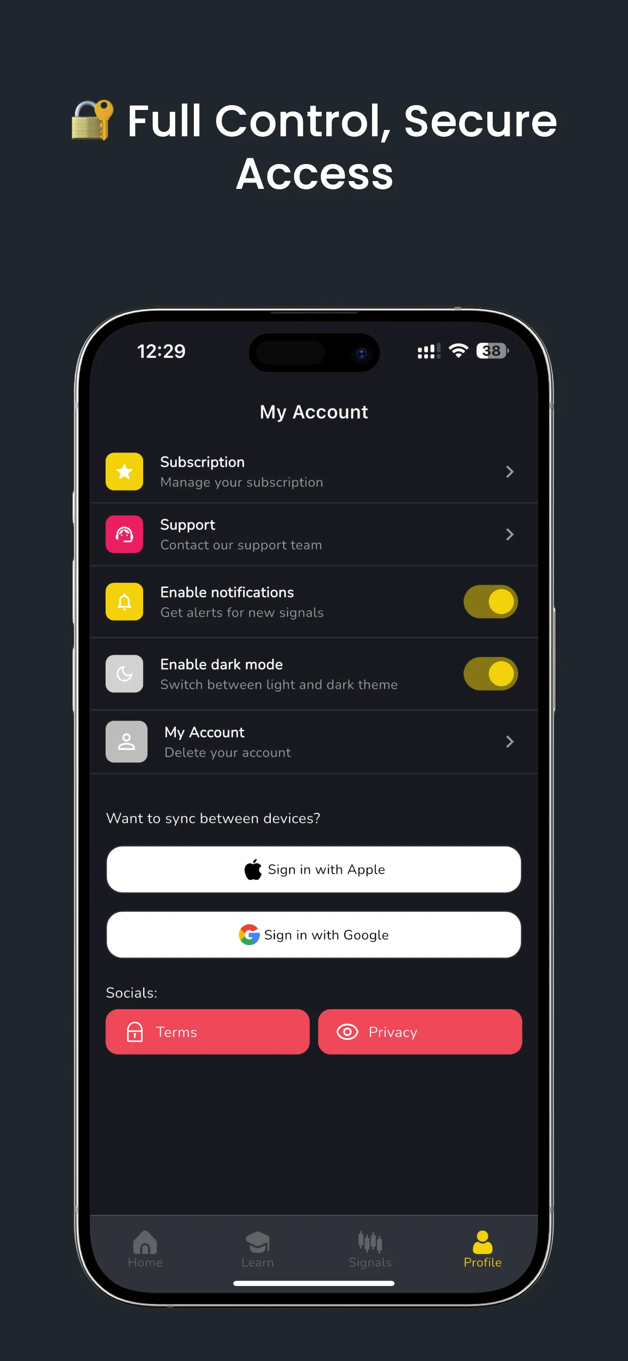 Pro Trading Signal: AI Signals | Indus Appstore | Screenshot