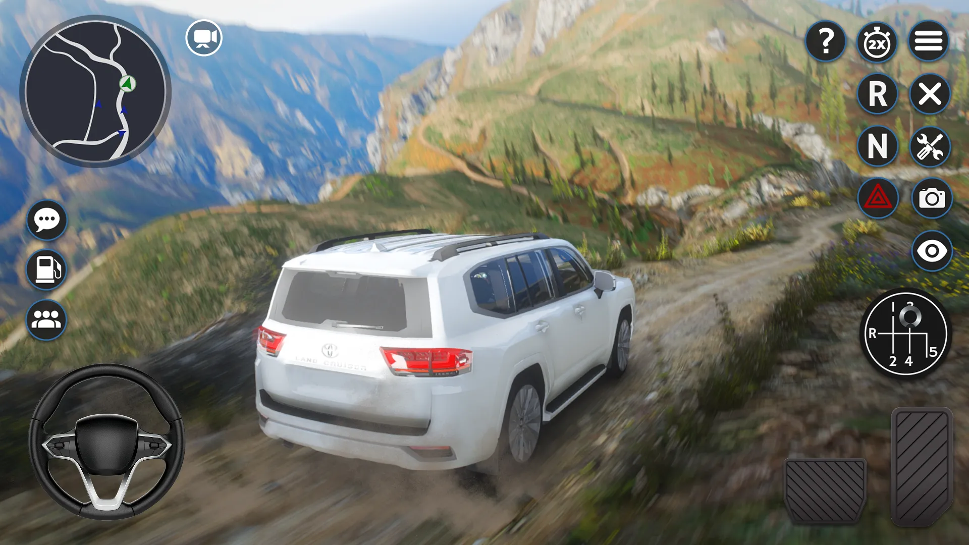 Drive Fortuner: Toyota Offroad | Indus Appstore | Screenshot
