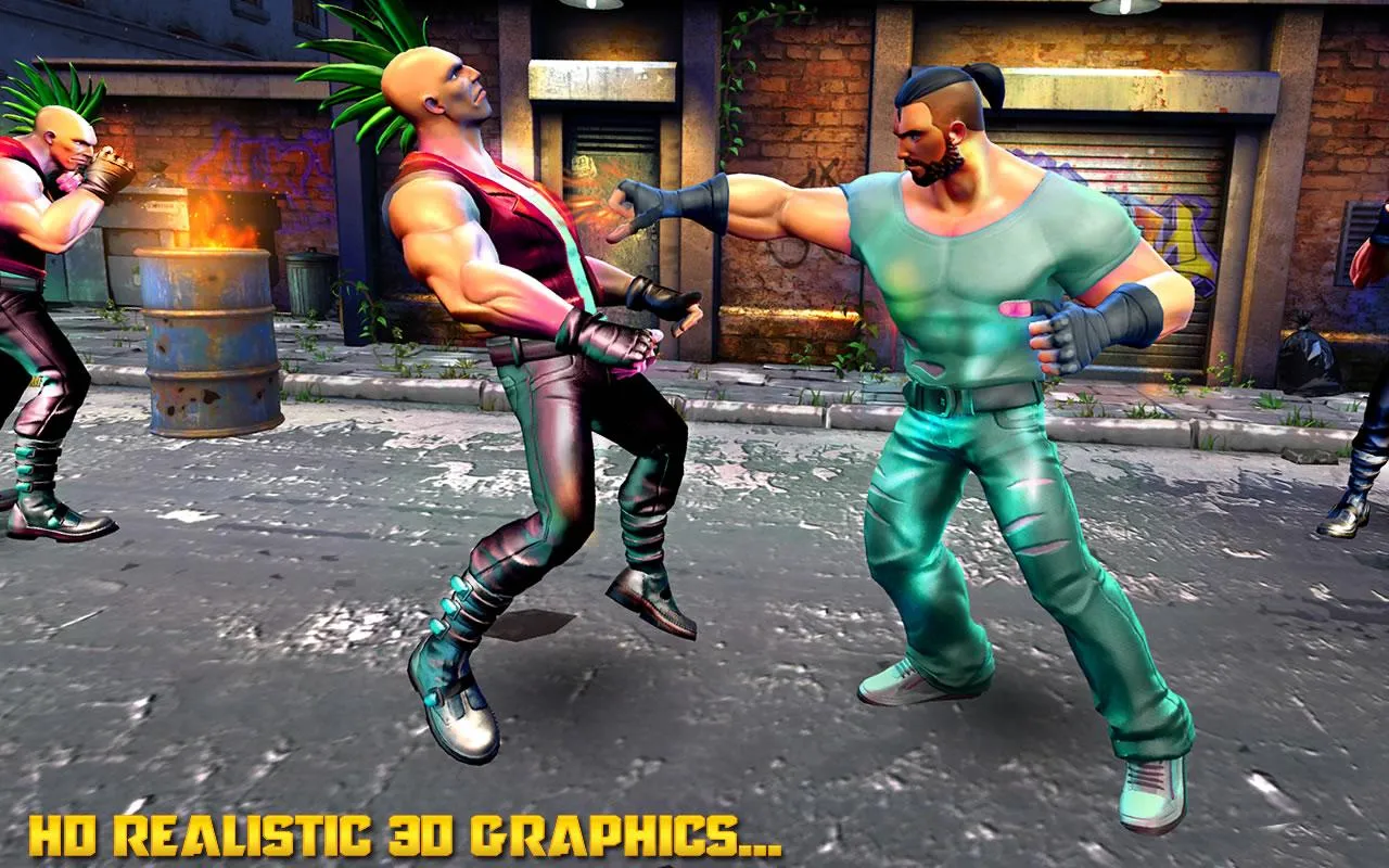 Kung Fu Commando 2024 | Indus Appstore | Screenshot