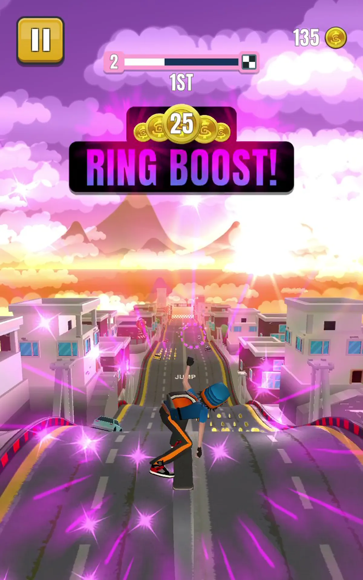 Faily Skater Street Racer | Indus Appstore | Screenshot