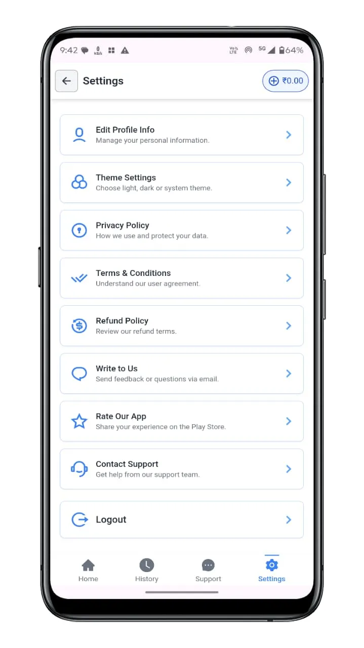 Due Pay | Indus Appstore | Screenshot