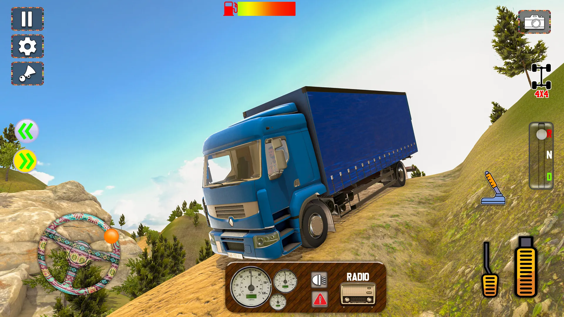 Hill Truck Driving: Truck Game | Indus Appstore | Screenshot