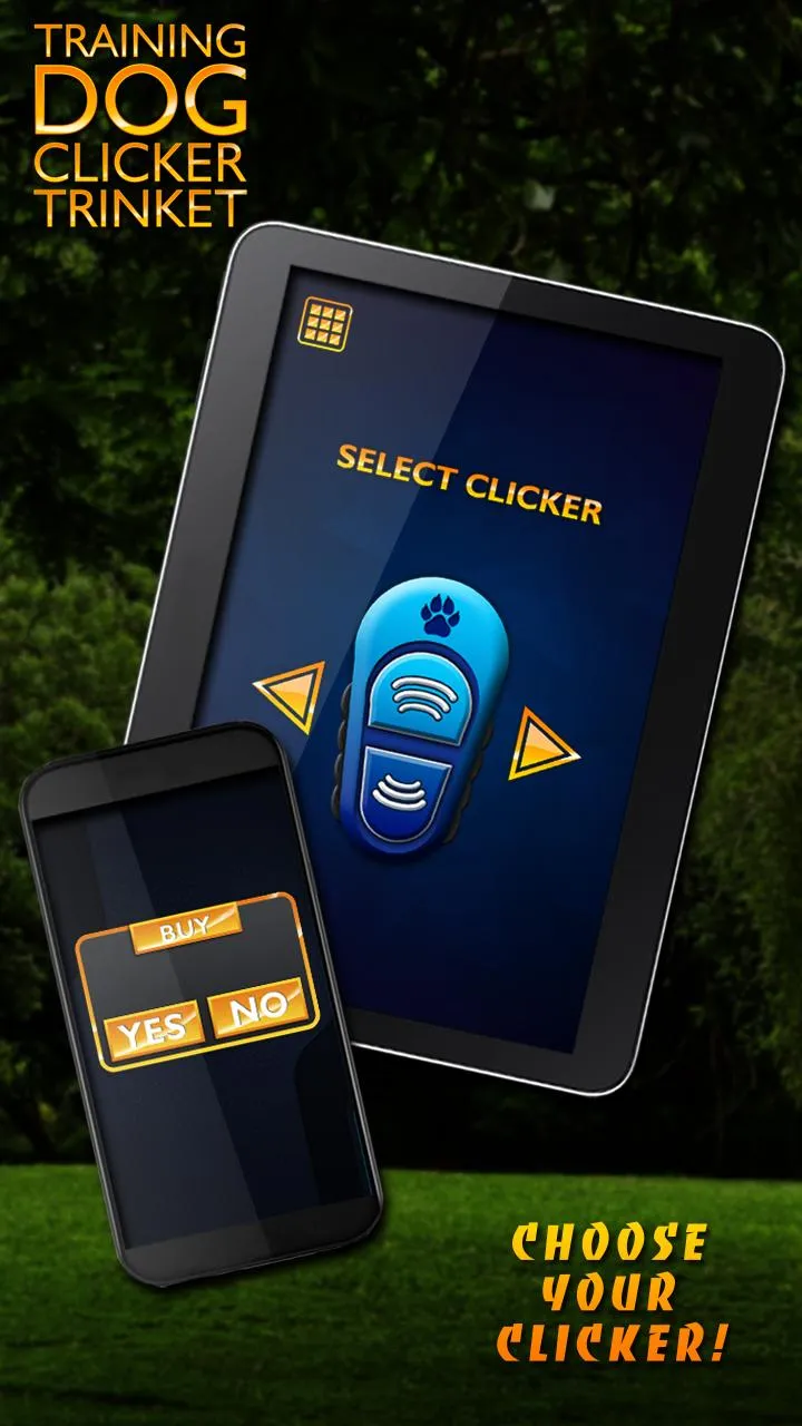 Training Dog Clicker Trinket | Indus Appstore | Screenshot