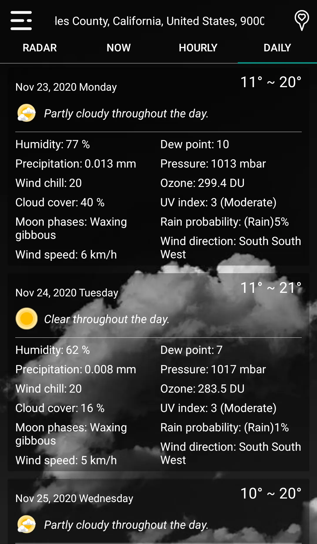 Weather Radar - Live forecasts | Indus Appstore | Screenshot