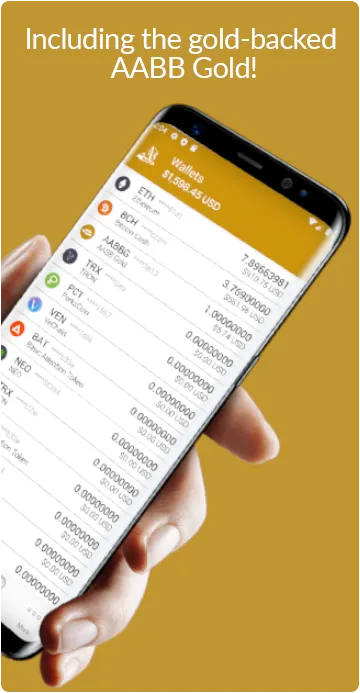 AABB Wallet | Indus Appstore | Screenshot