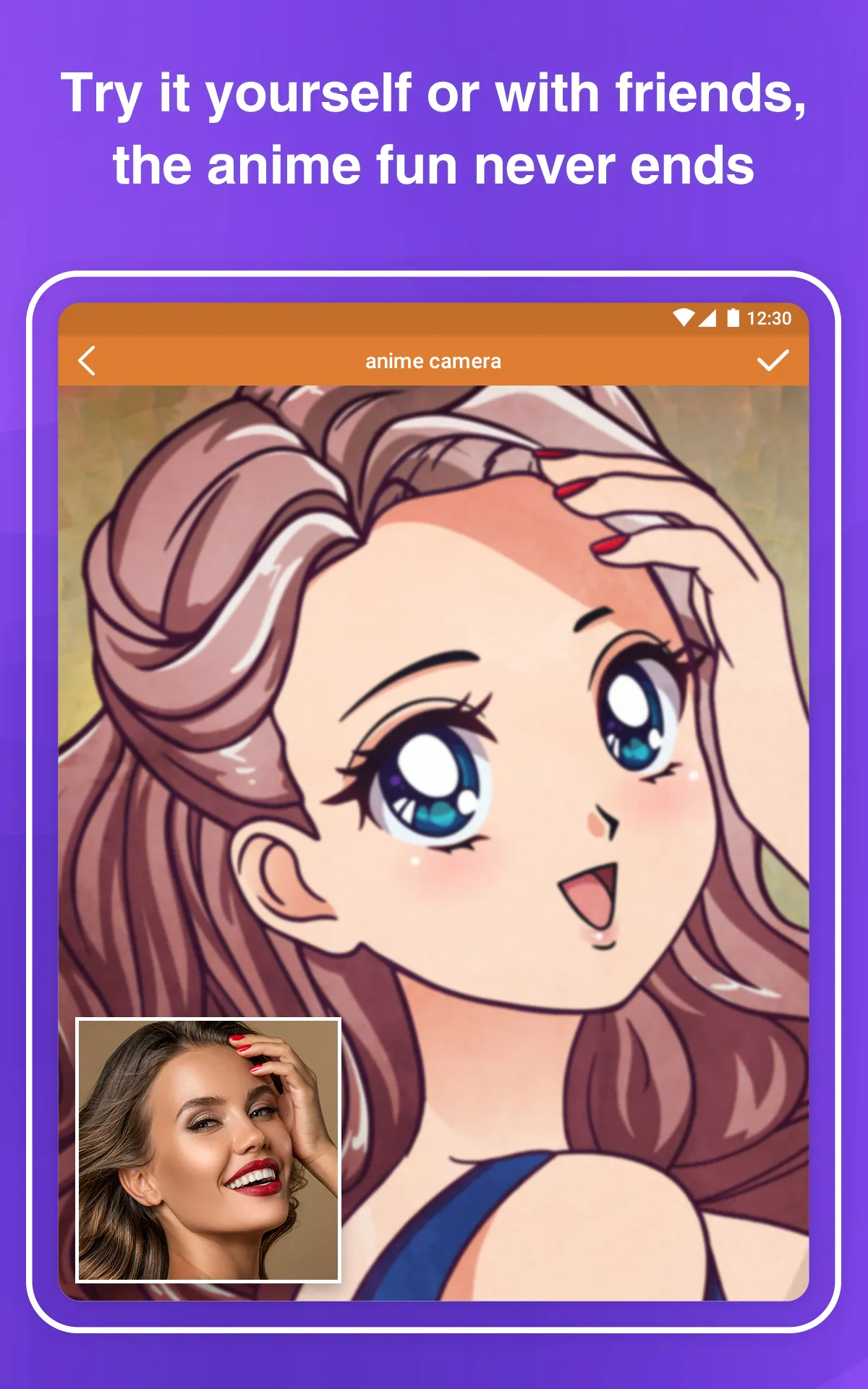 Anime Camera - Manga, Cartoons | Indus Appstore | Screenshot