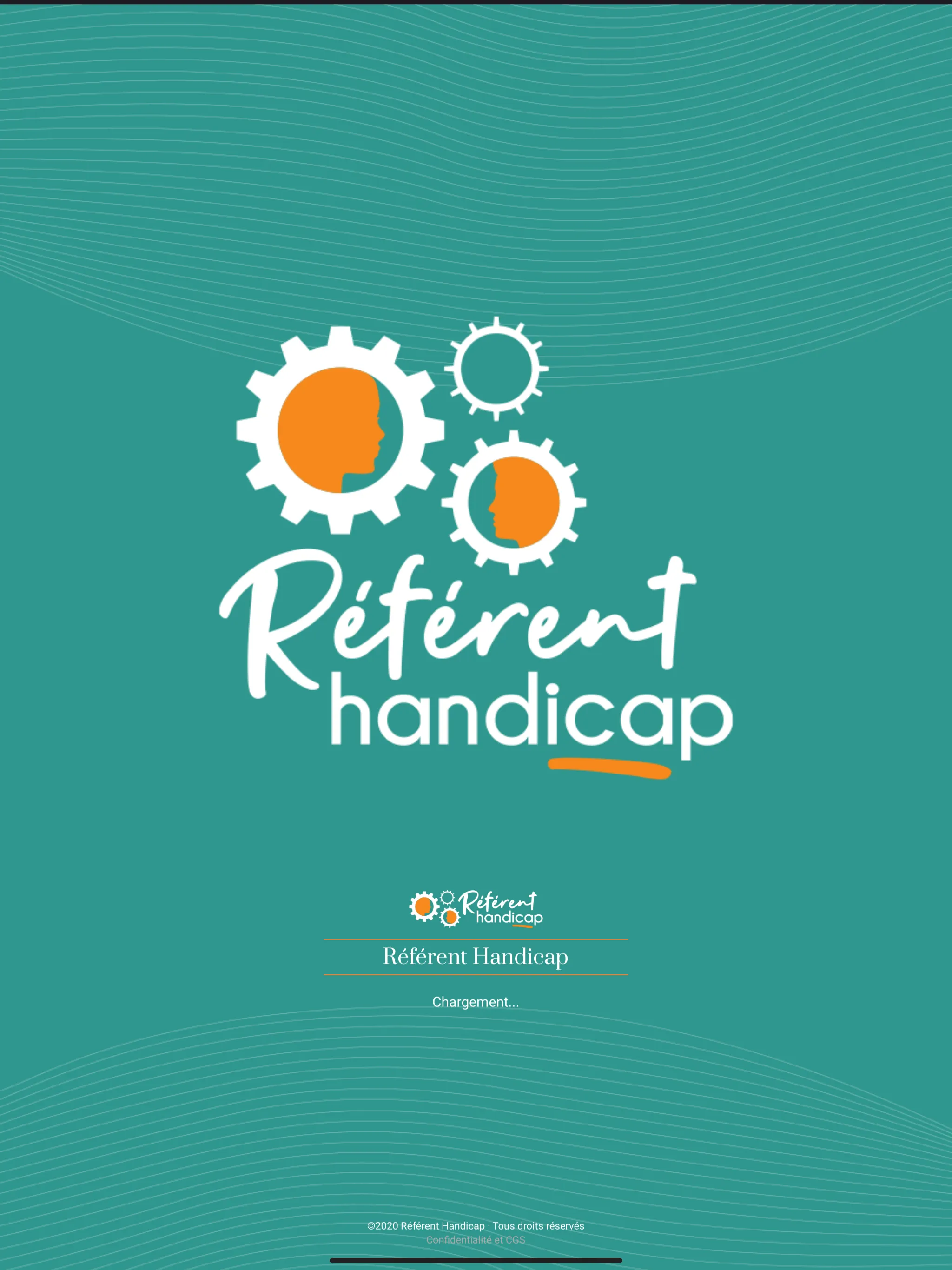 Référent Handicap | Indus Appstore | Screenshot