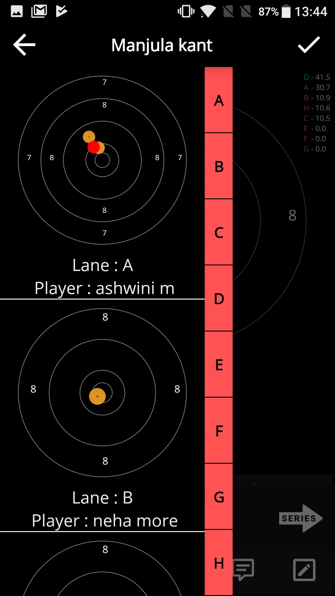 Shooting Analyzer | Indus Appstore | Screenshot
