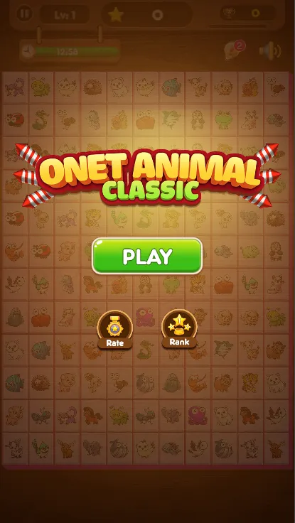 Onet Connect Animal Game | Indus Appstore | Screenshot