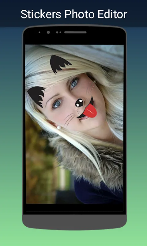 Sticker Photo Editor: Funny St | Indus Appstore | Screenshot