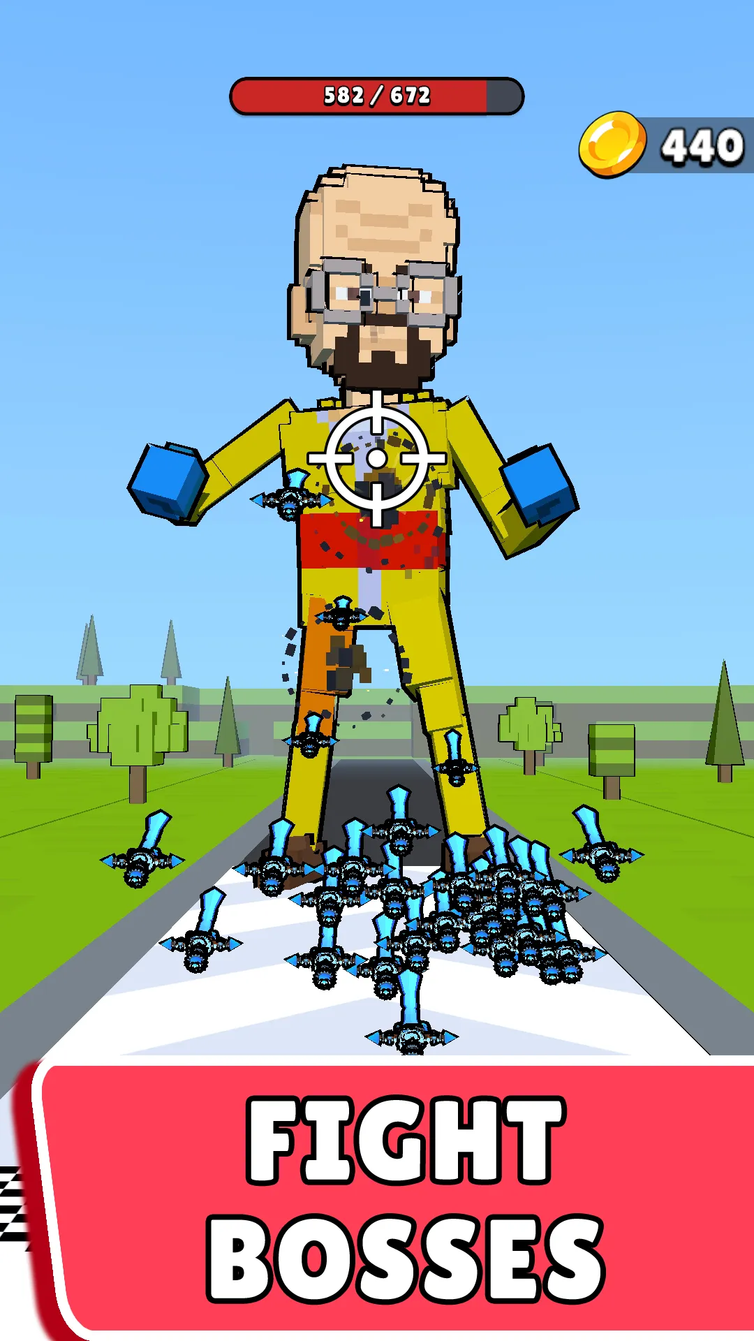 Craft Sword 3D: Monster Hunt | Indus Appstore | Screenshot