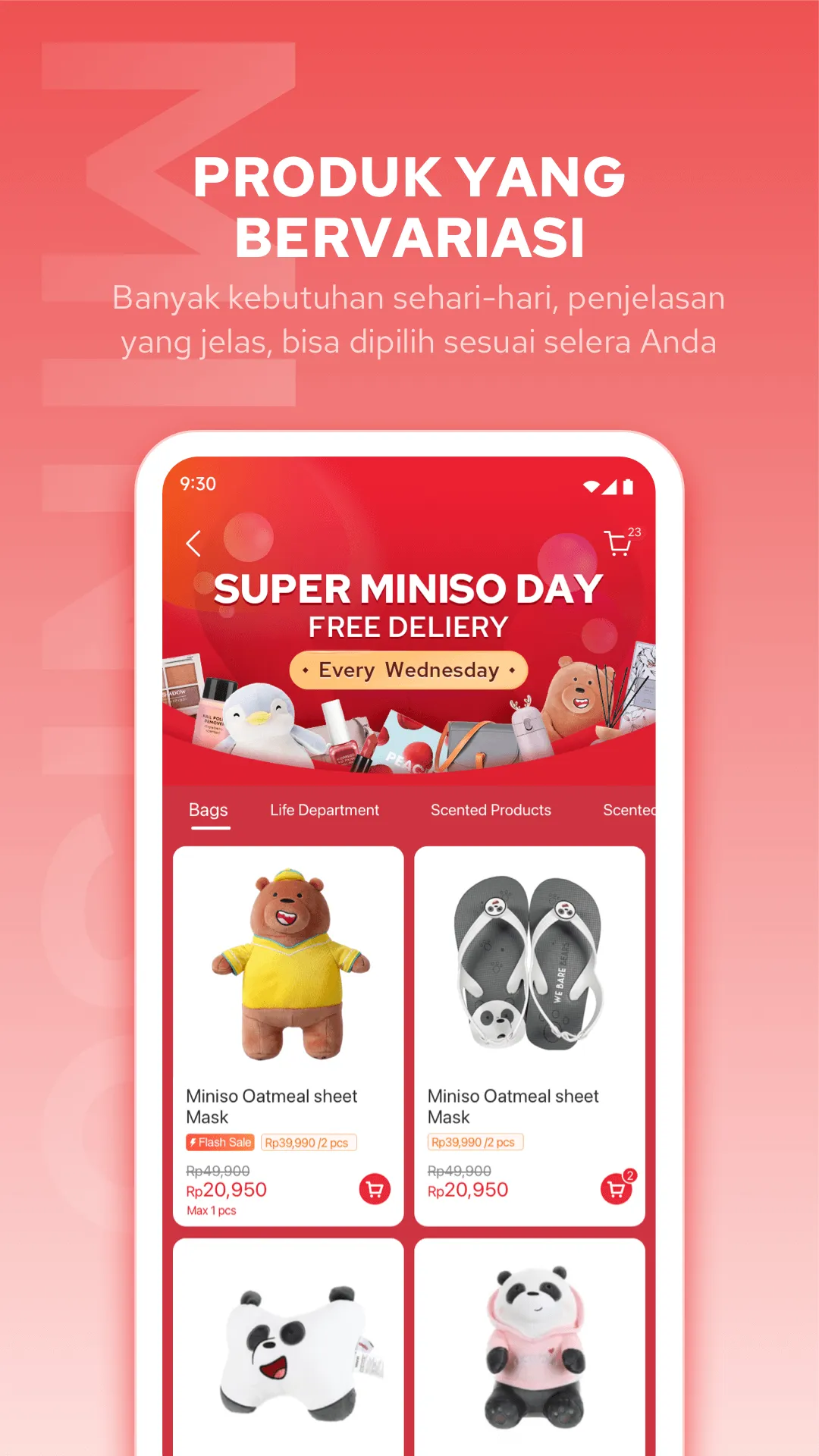 MINISO.ID | Indus Appstore | Screenshot