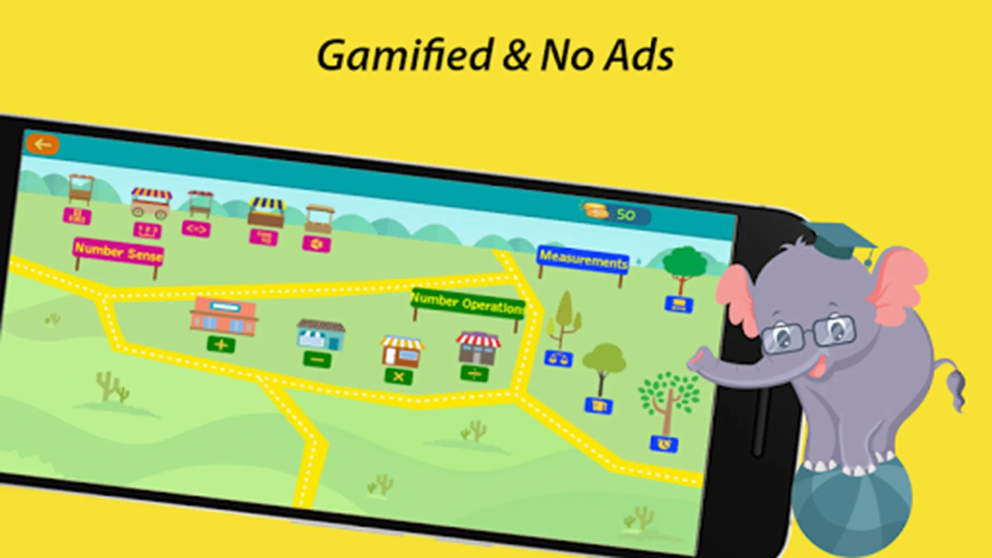 Building Blocks 1-8 by Akshara | Indus Appstore | Screenshot