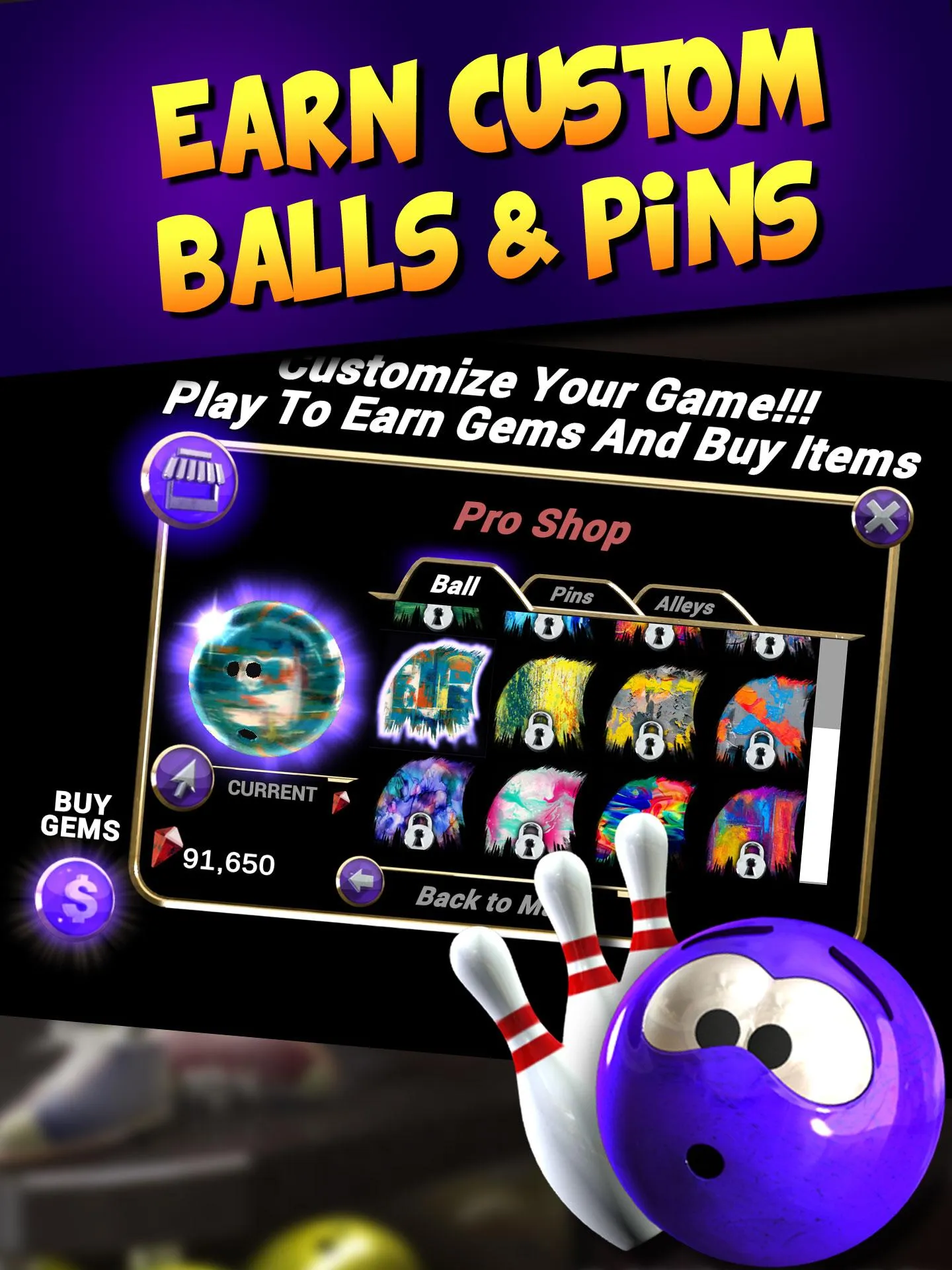 MBFnN Arcade Bowling | Indus Appstore | Screenshot