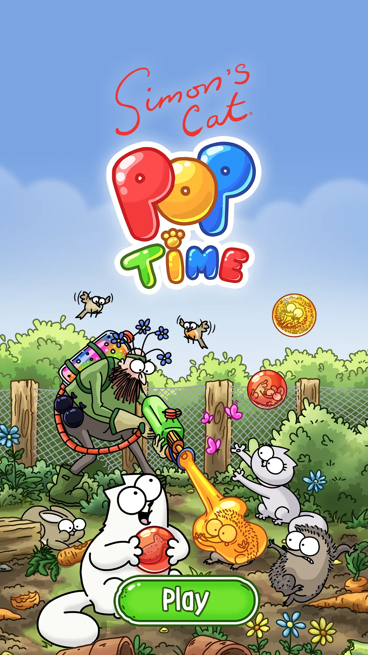 Simon's Cat - Pop Time | Indus Appstore | Screenshot