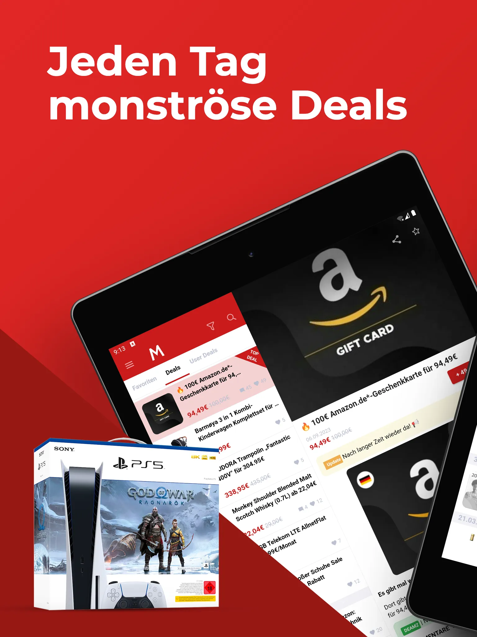 MonsterDealz | Indus Appstore | Screenshot