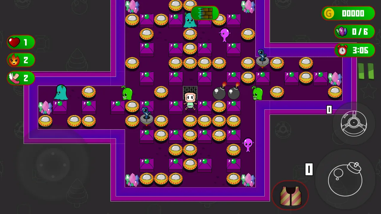 Bomber Cristal | Indus Appstore | Screenshot