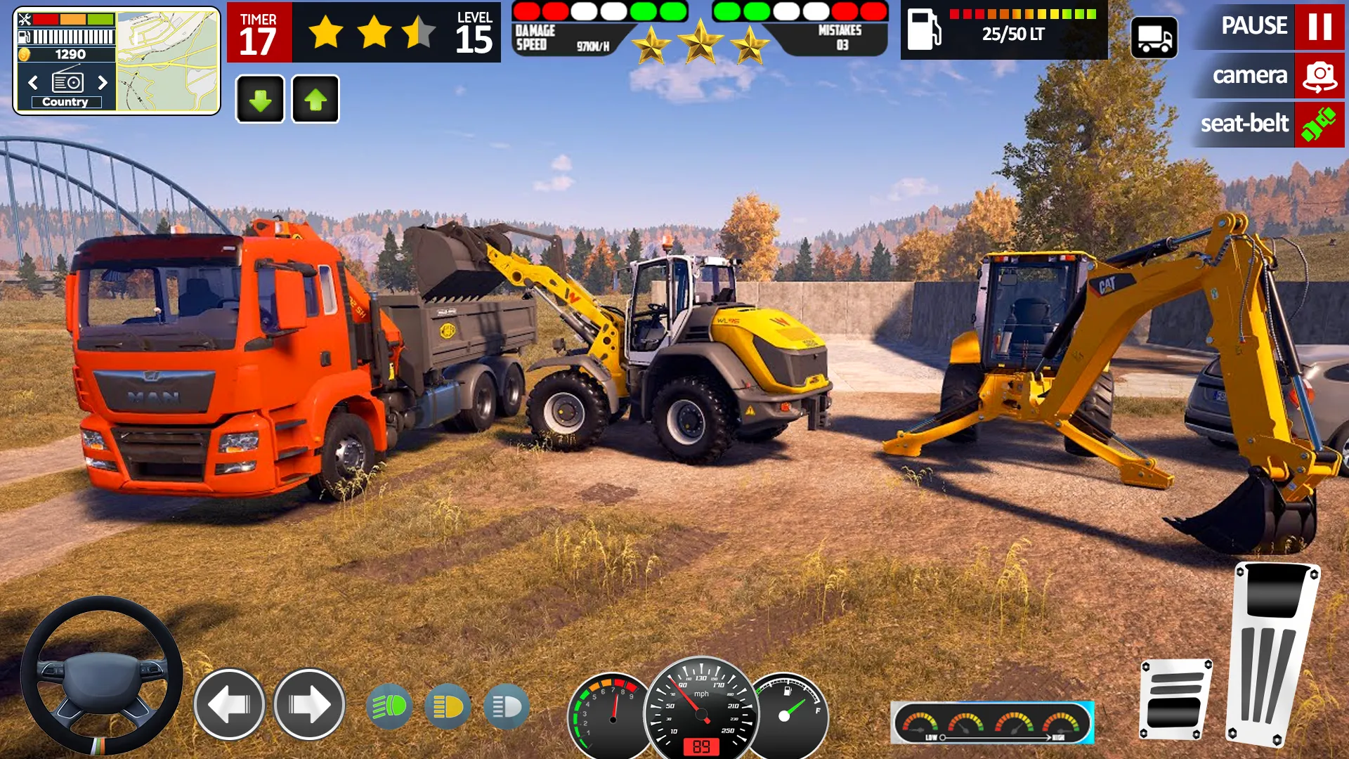 JCB Construction Games 2023 | Indus Appstore | Screenshot
