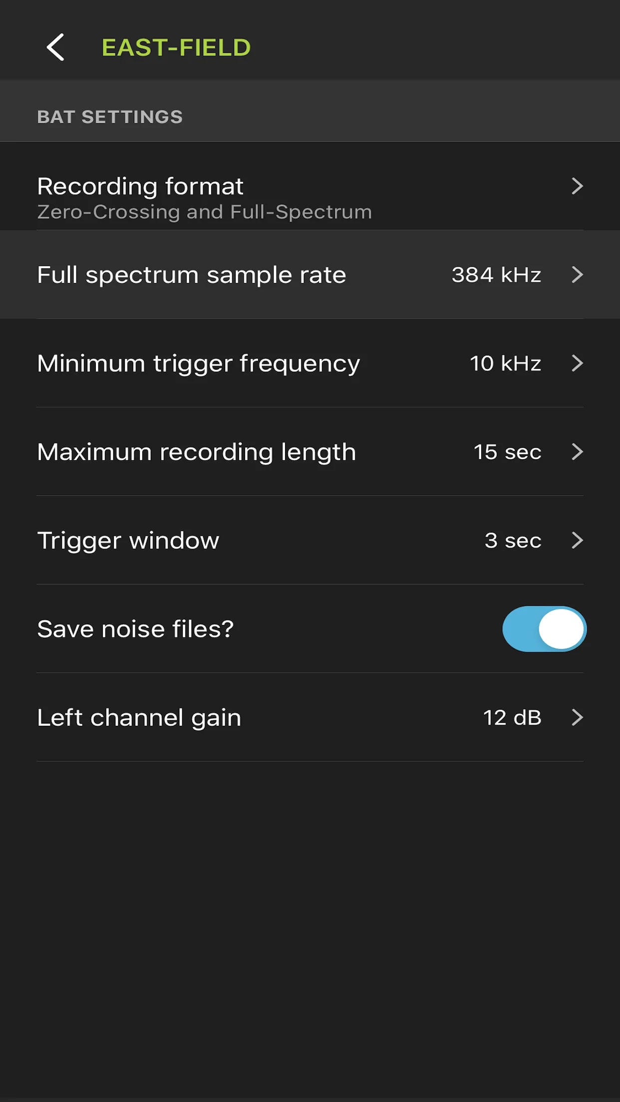 Song Meter Configurator | Indus Appstore | Screenshot