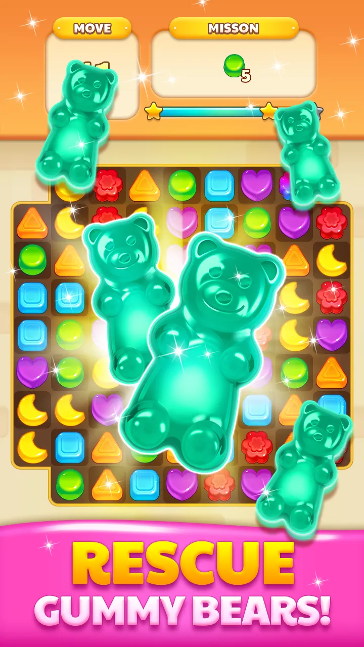 Jelly Drops - Puzzle Game | Indus Appstore | Screenshot