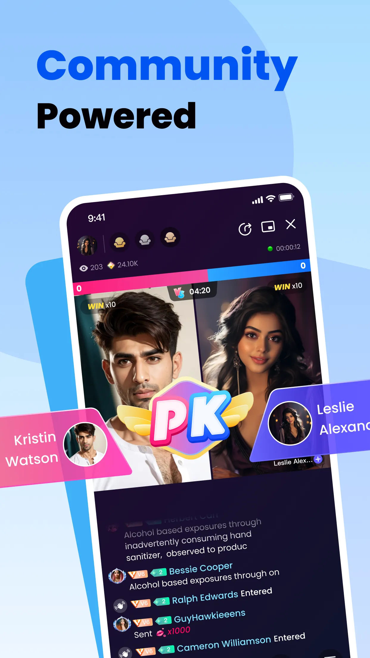 JOJO-Go Live, Spark Me | Indus Appstore | Screenshot