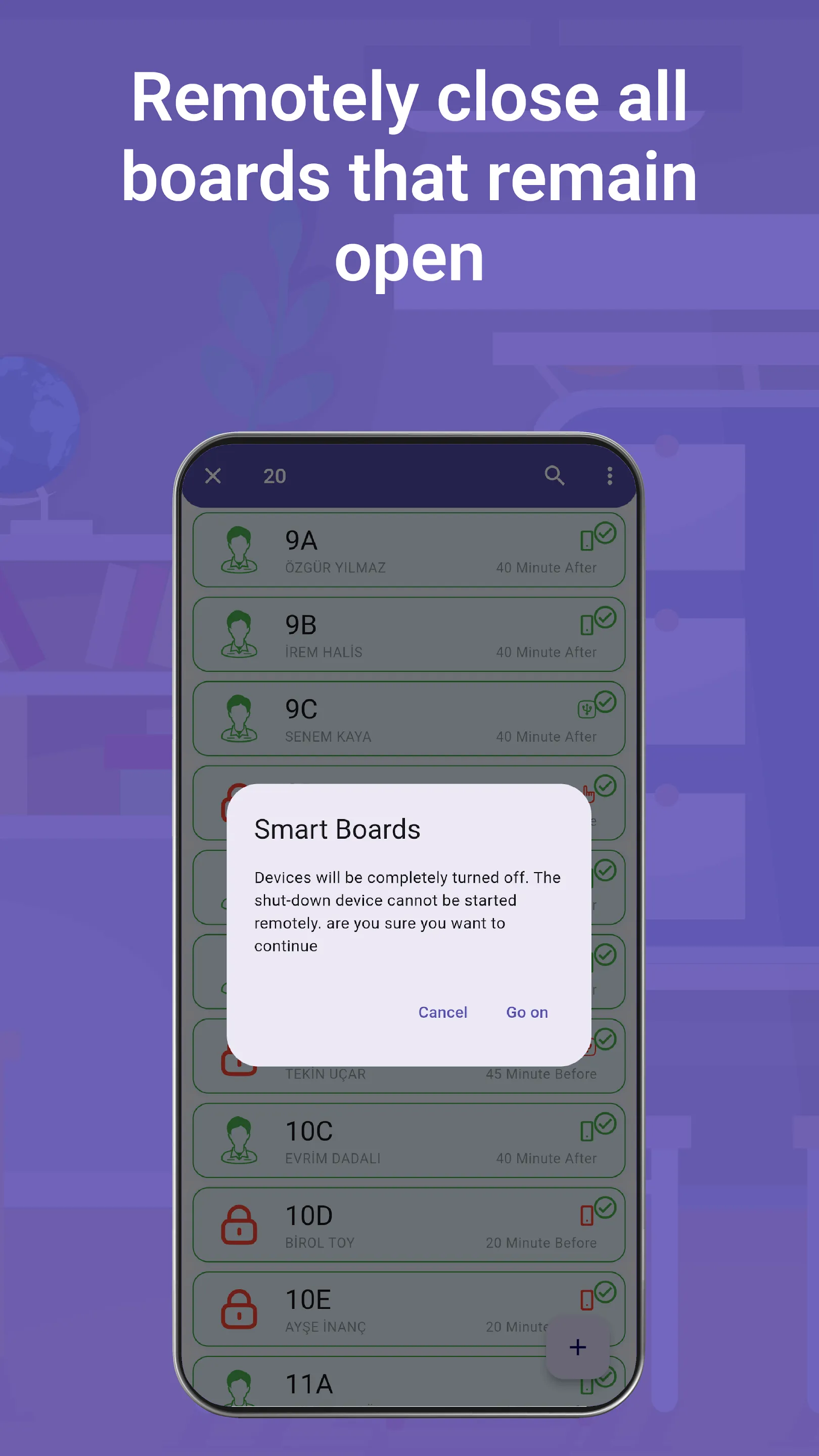 Smart Board -Remote Management | Indus Appstore | Screenshot