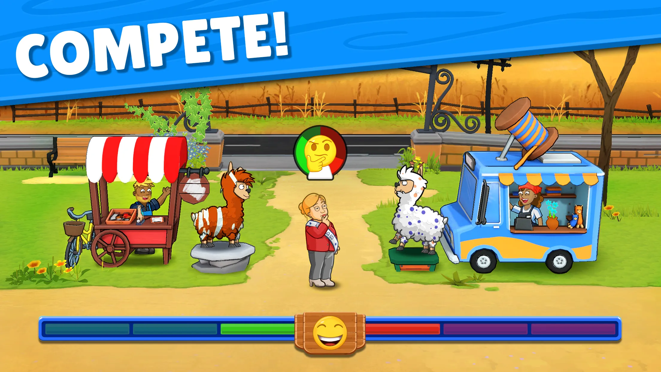 Alpaca Farm! Animal Adventure | Indus Appstore | Screenshot